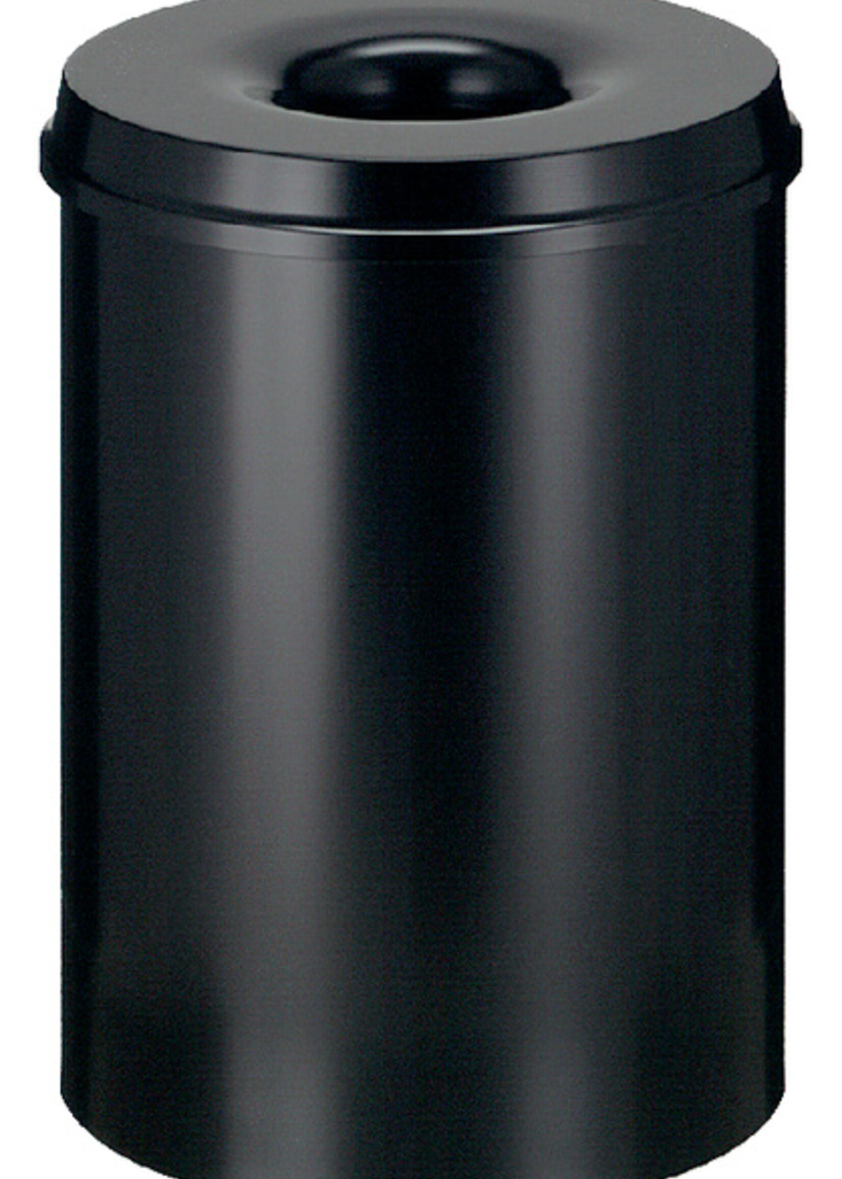 Vepa Bins Corbeille à papier Vepa Bins anti-feu 30L 33,5cm noir