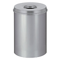 Vepa Bins Corbeille à papier Vepa Bins anti-feu 30L 33,5cm gris