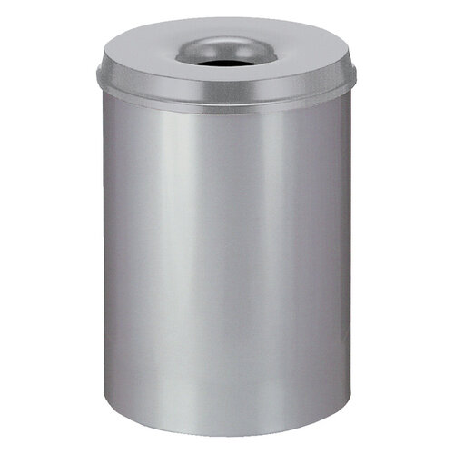 Vepa Bins Corbeille à papier Vepa Bins anti-feu 30L 33,5cm gris