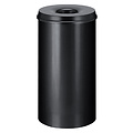 Vepa Bins Corbeille à papier Vepa Bins anti-feu 50L 33,5cm noir