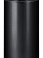 Vepa Bins Papierbak met vlamdover Vepabins 50liter 33.5cm zwart