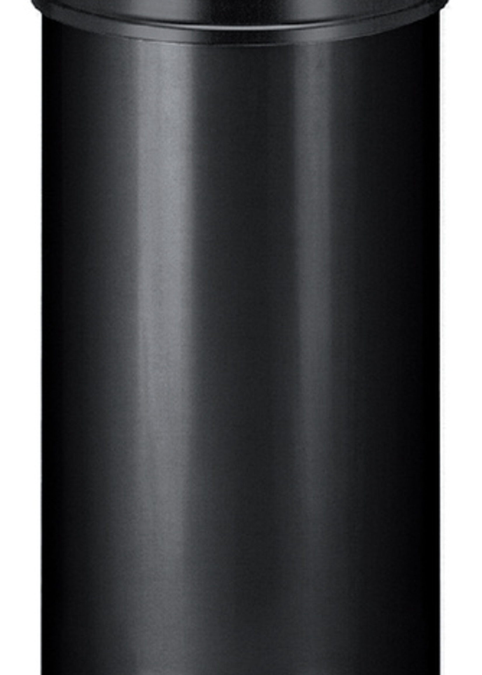 Vepa Bins Corbeille à papier Vepa Bins anti-feu 50L 33,5cm noir