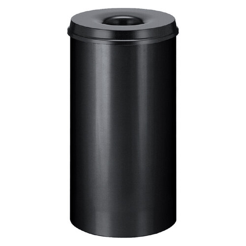 Vepa Bins Corbeille à papier Vepa Bins anti-feu 50L 33,5cm noir