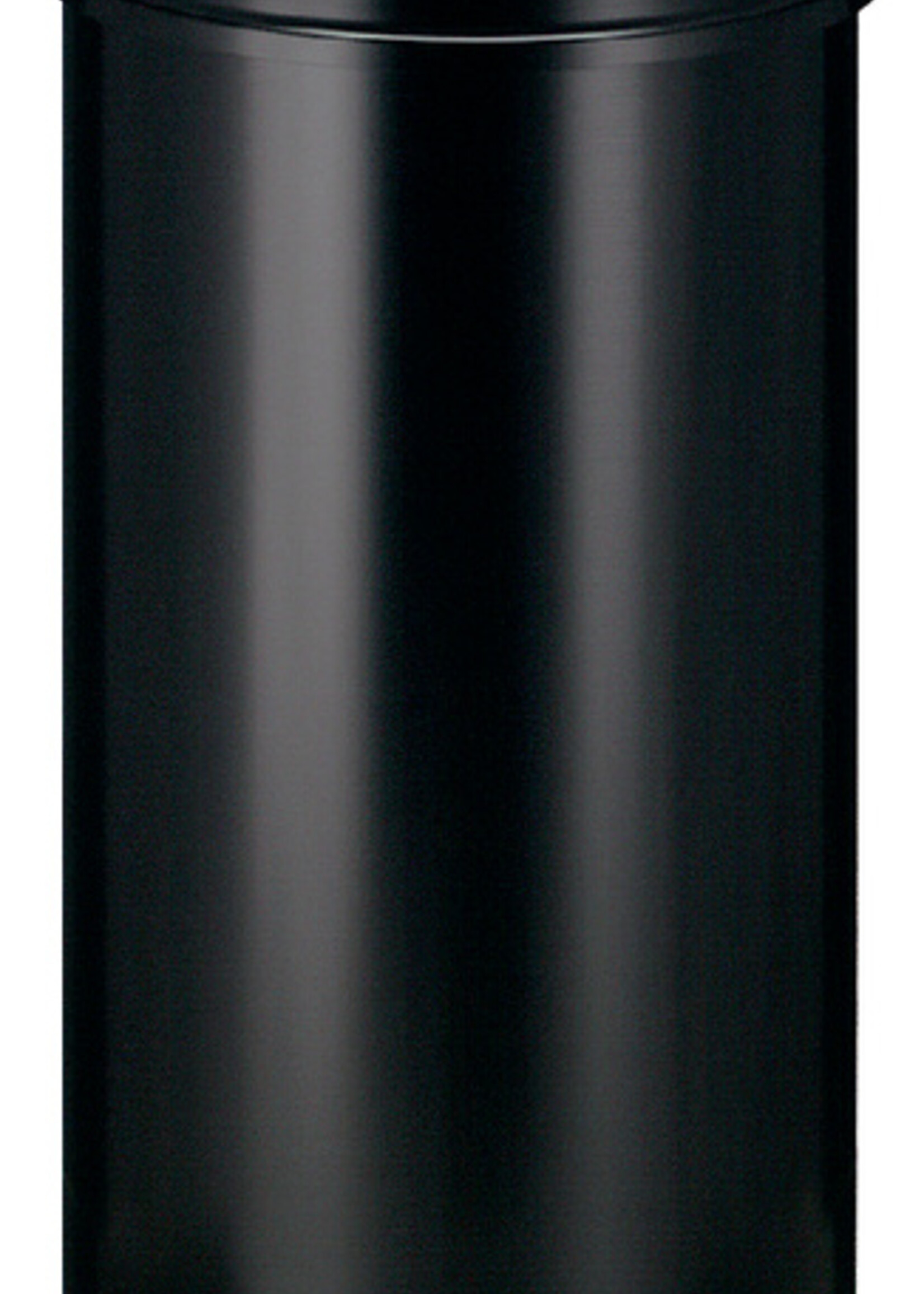 Vepa Bins Corbeille à papier Vepa Bins anti-feu 50L 33,5cm noir