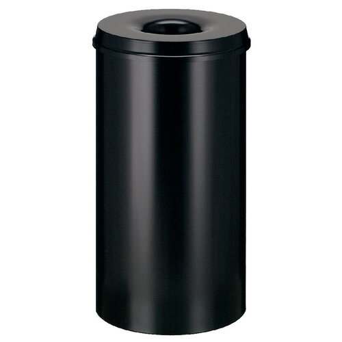 Vepa Bins Corbeille à papier Vepa Bins anti-feu 50L 33,5cm noir