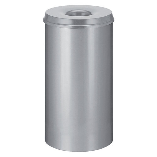 Vepa Bins Corbeille à papier anti-feu Vepa Bins 50 litres 33,5cm gris clair