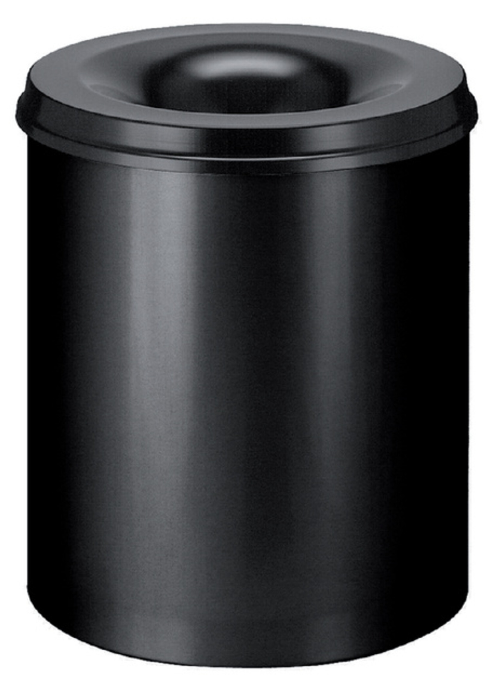 Vepa Bins Corbeille à papier Vepa Bins anti-feu 80L 47cm noir