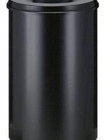Vepa Bins Papierbak met vlamdover Vepabins 110liter zwart
