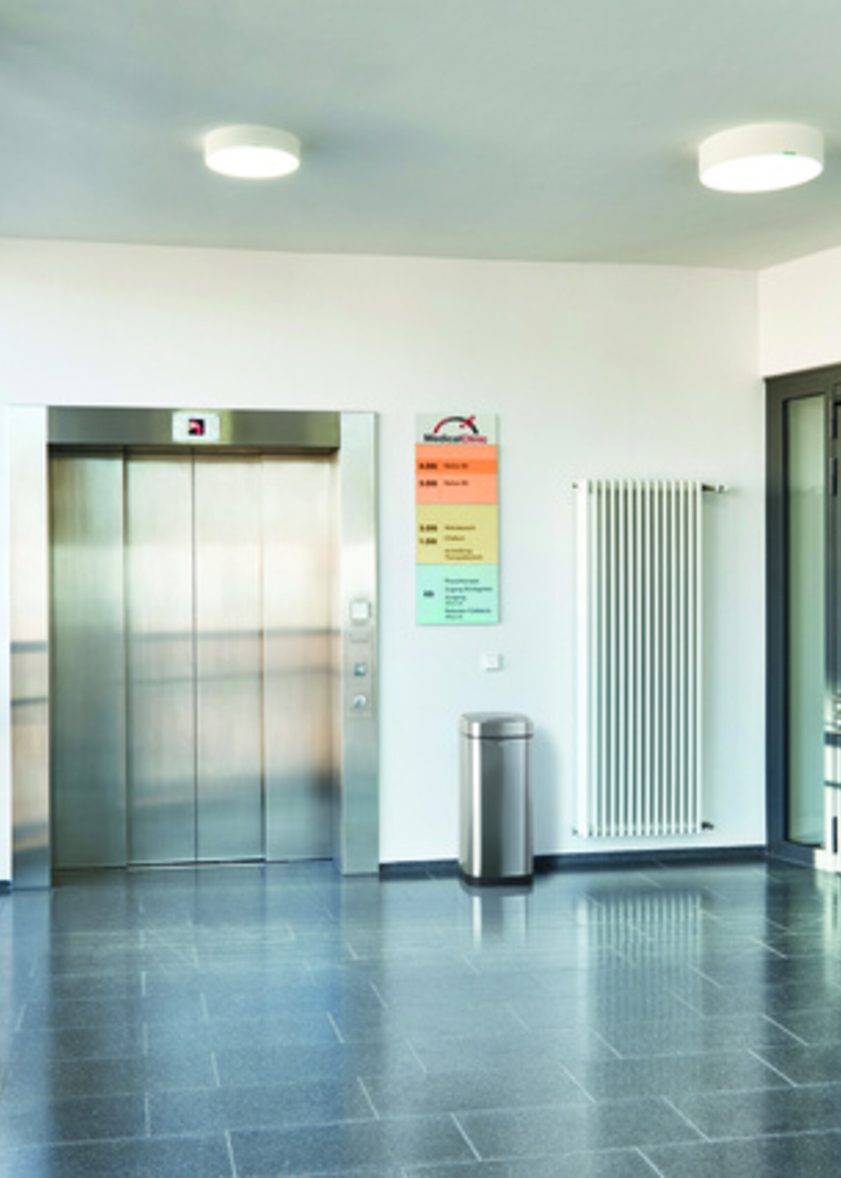 Durable Poubelle Durable No Touch avec capteur 35L