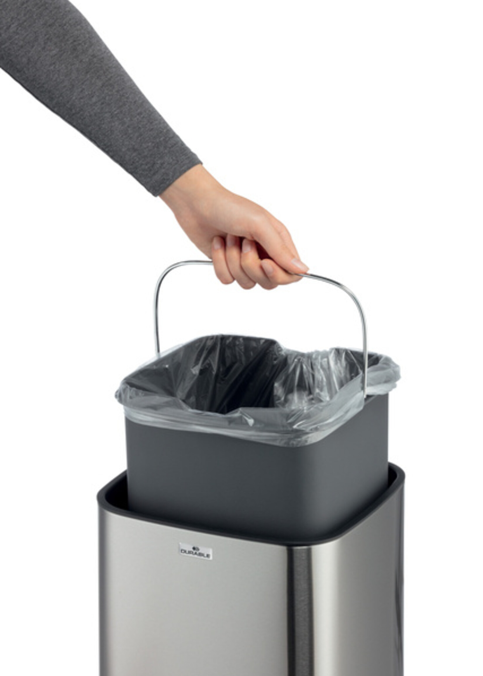 Durable Afvalbak Durable No Touch met sensor 12L