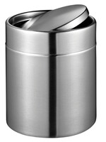 EKO Poubelle de table Eko Fandy couvercle à bascule 1,5 litre