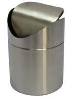 Vepa Bins Poubelle de table Vepa Bins couvercle à bascule 1,5 litre