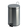 Vepa Bins Afvalbak pedaalemmer RVS rond 20 liter