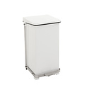 Vepa Bins Poubelle à pédale industrielle Vepa Bins 45L blanc