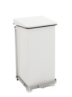 Vepa Bins Poubelle à pédale industrielle Vepa Bins 45L blanc