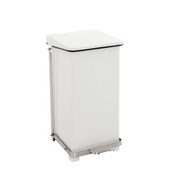 Poubelle à pédale industrielle Vepa Bins 45L blanc