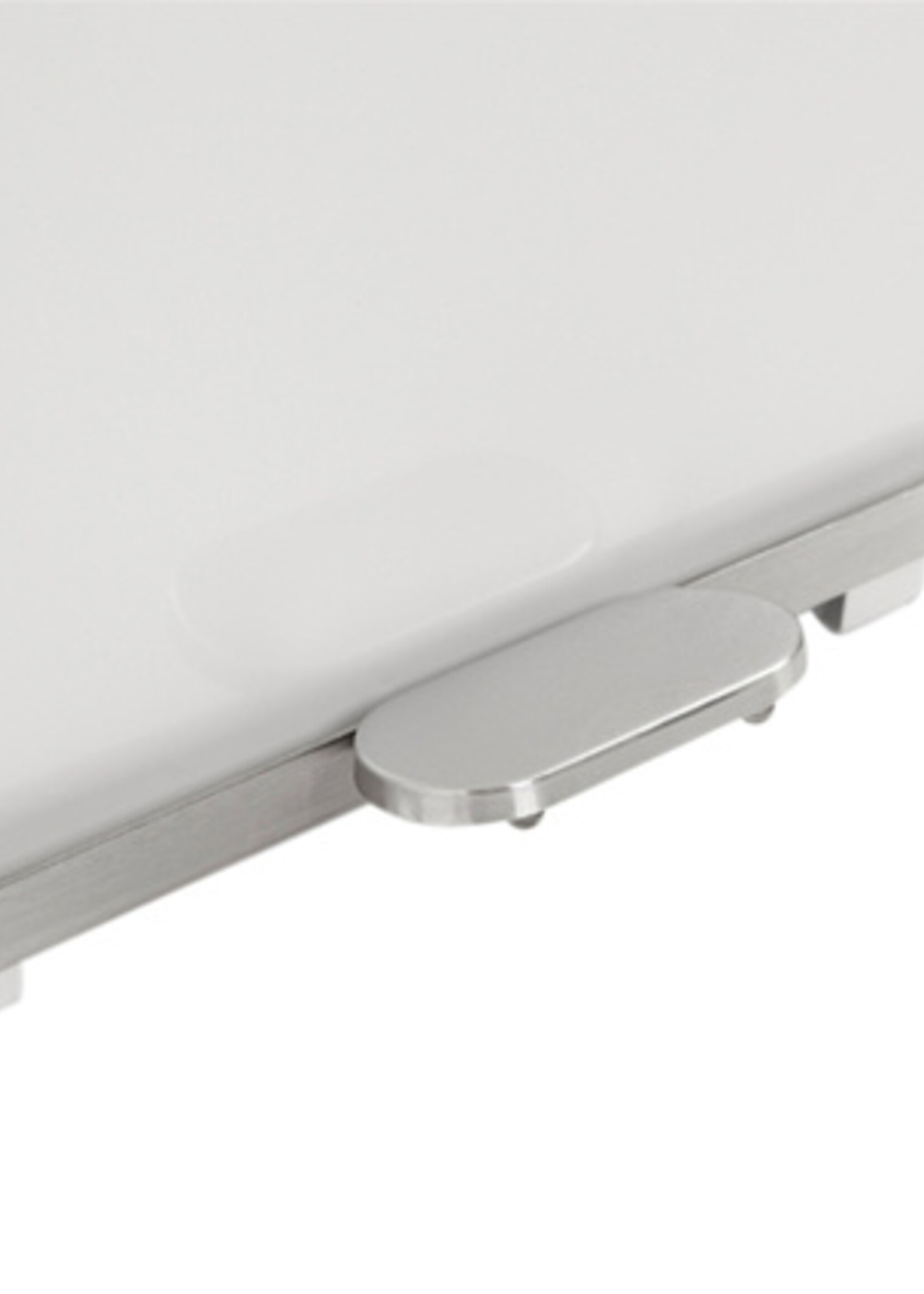 Vepa Bins Poubelle à pédale industrielle Vepa Bins 45L blanc