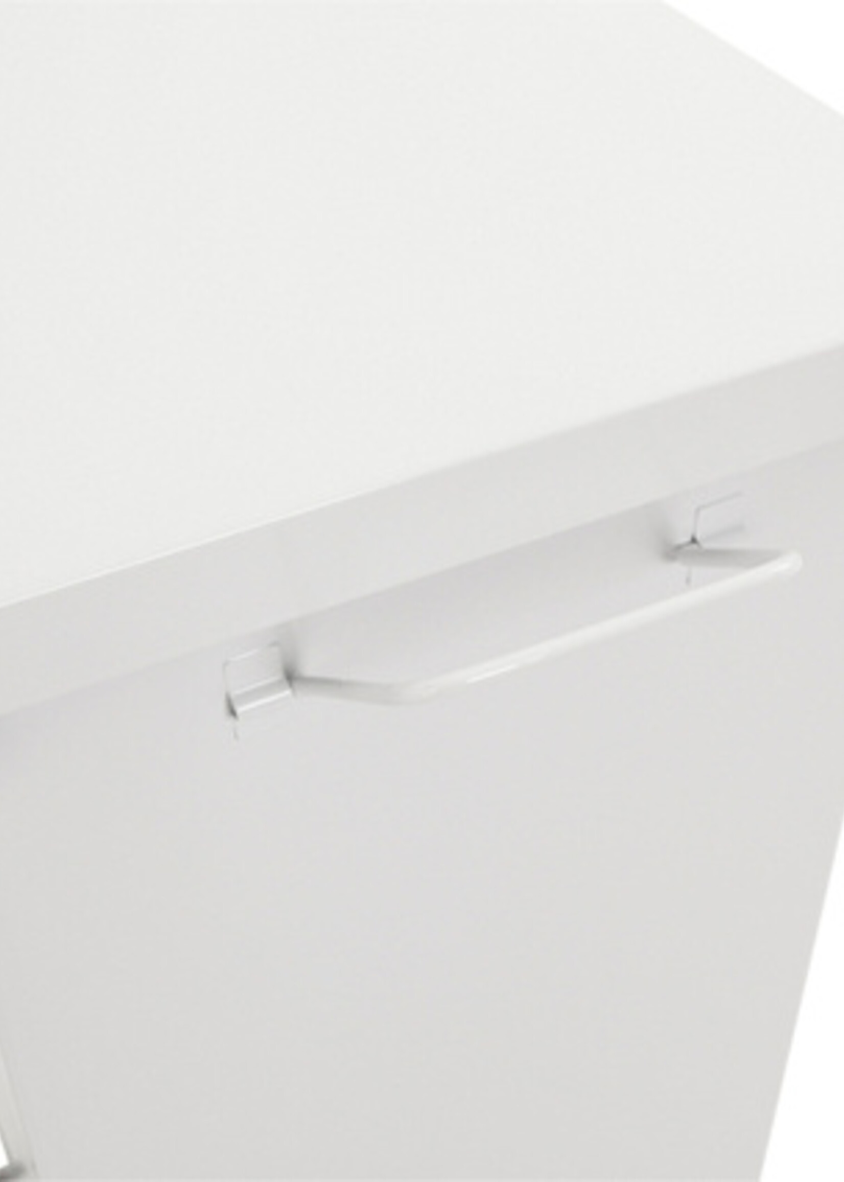 Vepa Bins Poubelle à pédale industrielle Vepa Bins 45L blanc