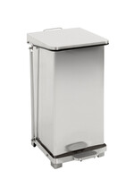 Vepa Bins Afvalbak Vepa Bins pedaalemmer Industrieel 45 liter mat RVS