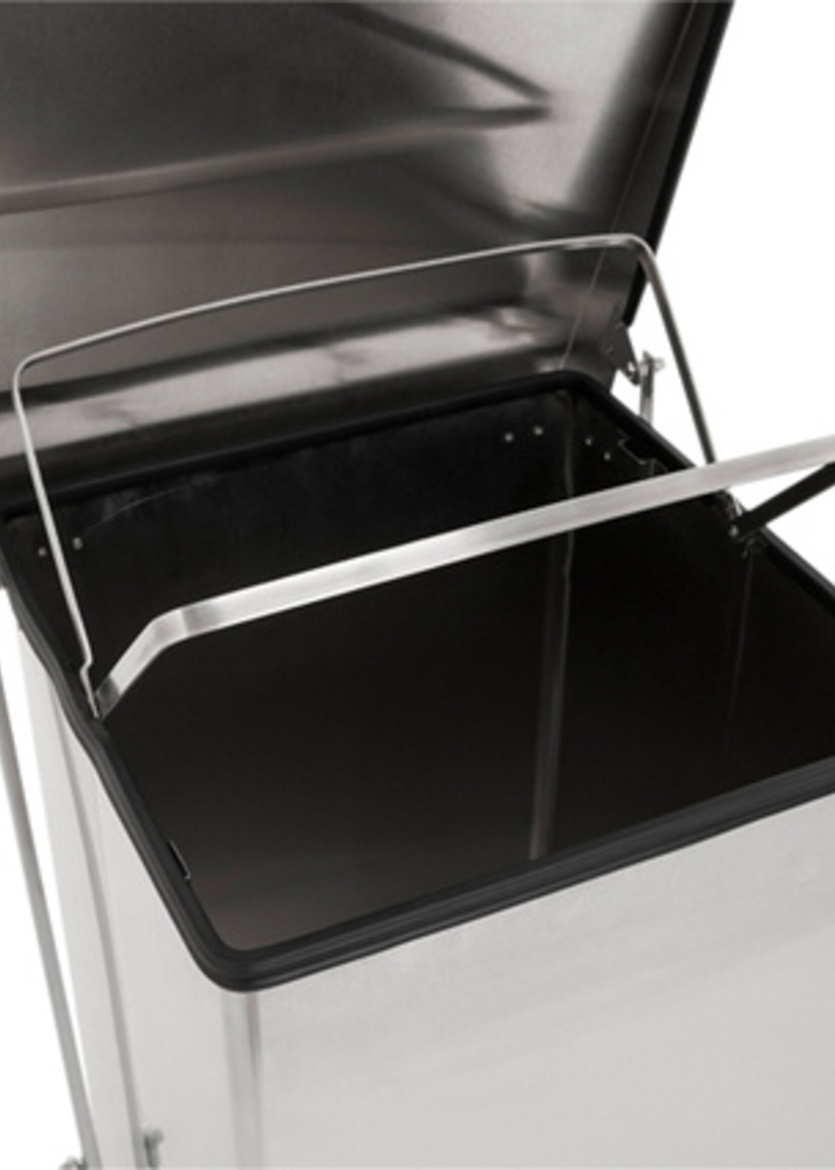 Vepa Bins Poubelle à pédale industrielle Vepa Bins 45L Inox mat