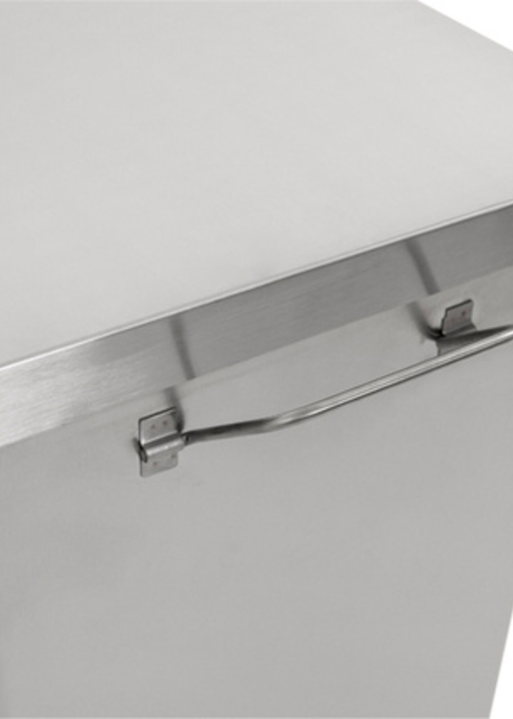 Vepa Bins Poubelle à pédale industrielle Vepa Bins 45L Inox mat