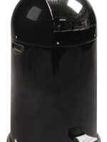 EKO Afvalbak EKO Kickcan 33 liter mat zwart