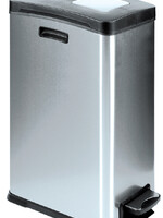 EKO Poubelle à pédale EKO Rejoice 30 litres Inox mat