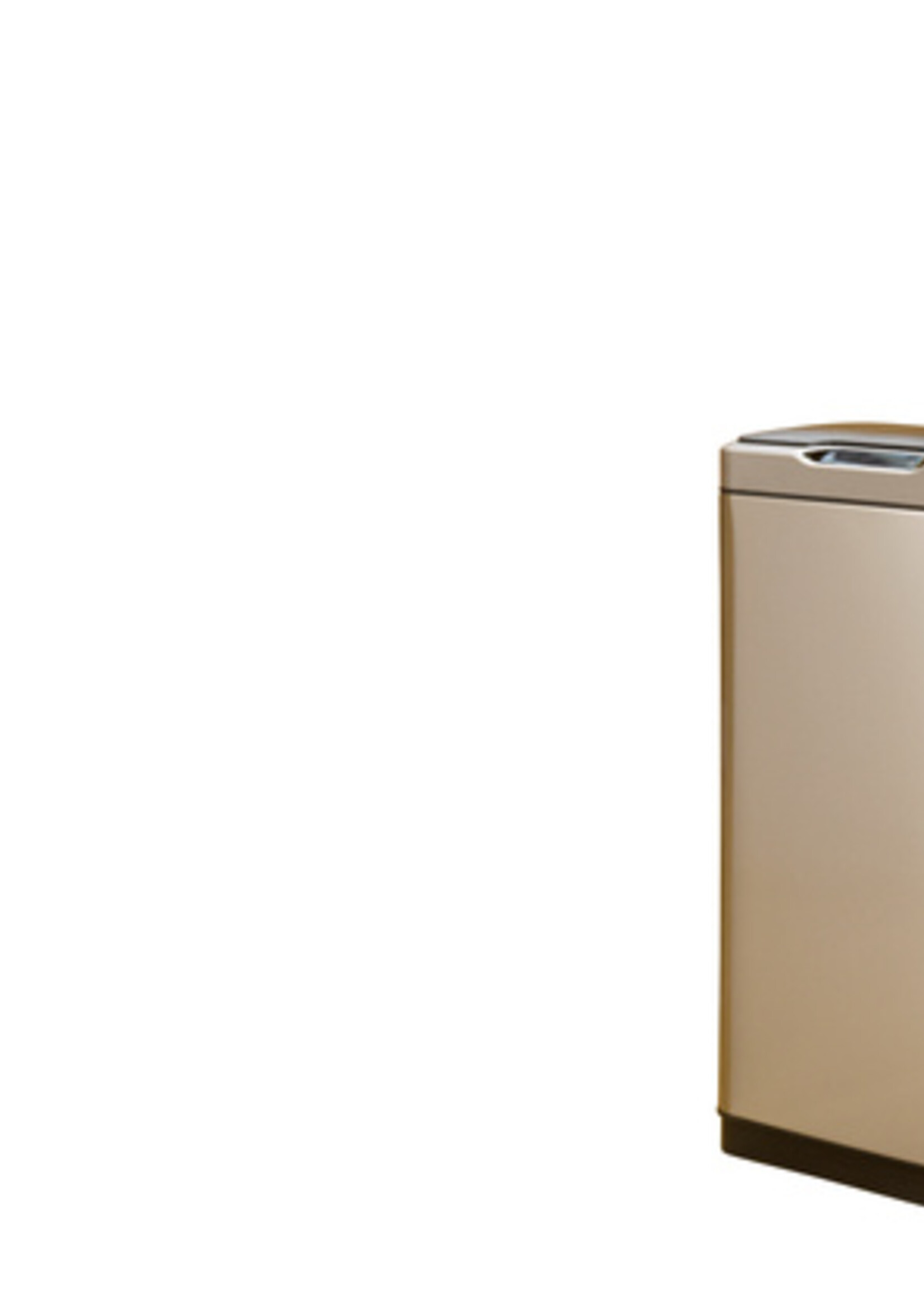 EKO Afvalbak EKO Mirage met sensor 30liter RVS mat