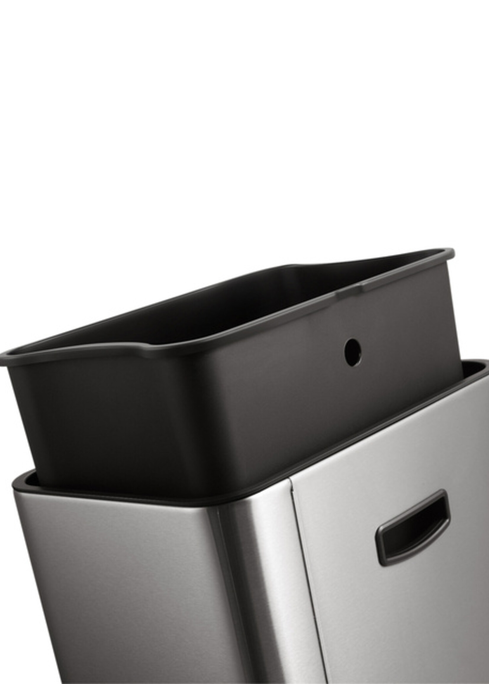 EKO Afvalbak EKO Mirage met sensor 30liter RVS mat