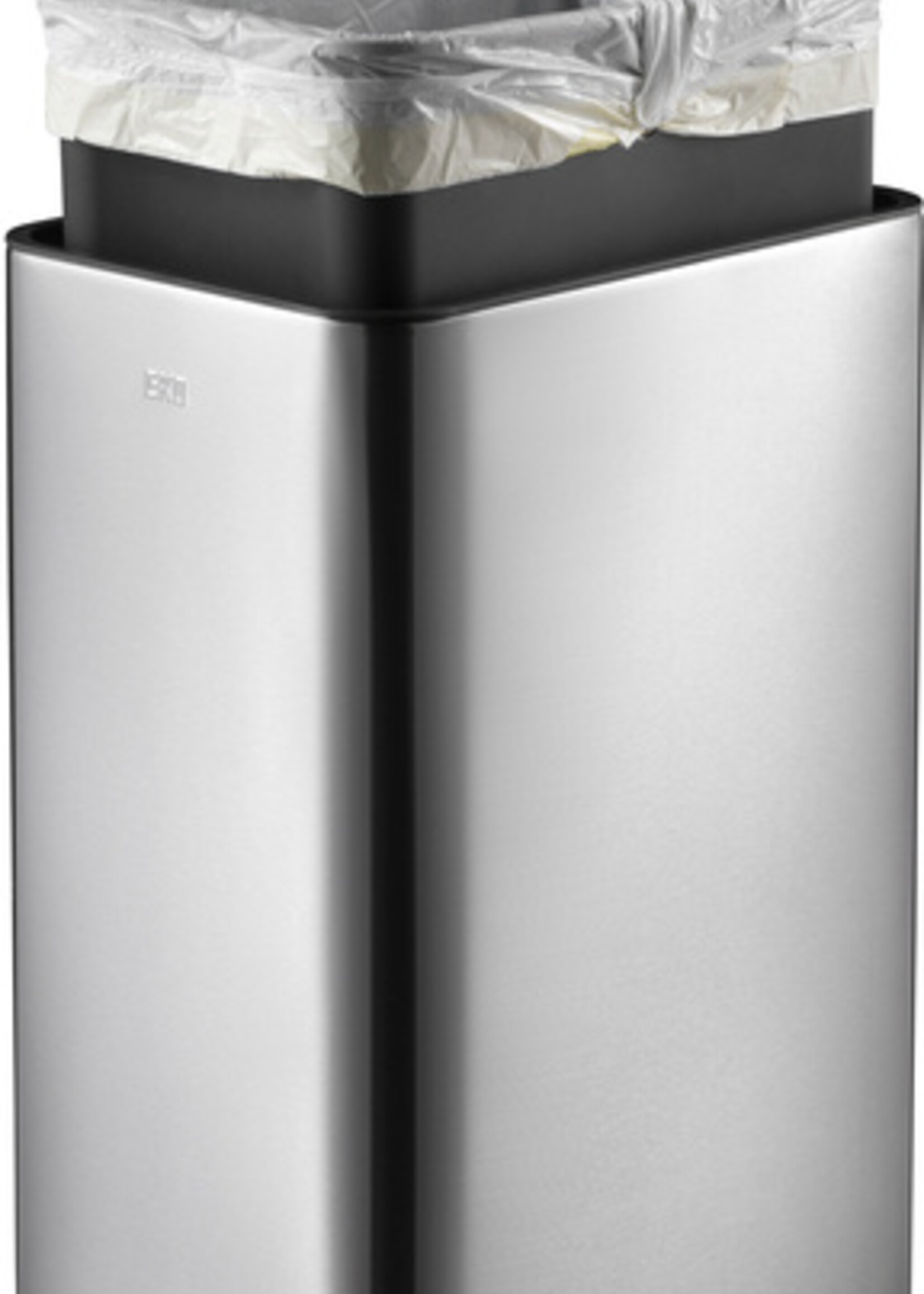 EKO Poubelle Eko Mirage Sensor 30L Inox brossé