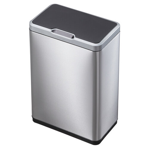 EKO Poubelle Eko Mirage Sensor 20+20L Inox brossé