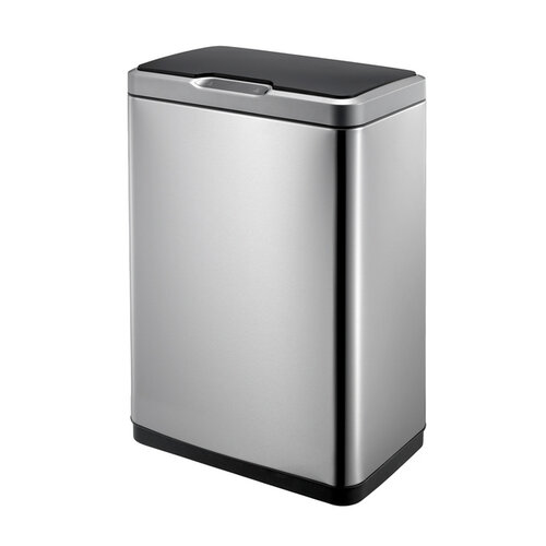 EKO Poubelle Eko Mirage Sensor 20+20L Inox brossé