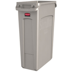 Afvalcontainer Slim Jim grijs 87liter