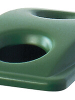 Rubbermaid Couvercle pour bouteilles Slim Jim vert