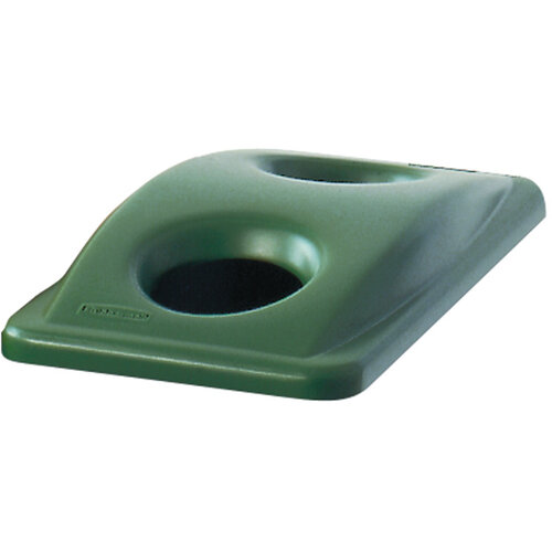 Rubbermaid Couvercle pour bouteilles Slim Jim vert