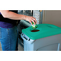 Rubbermaid Couvercle pour bouteilles Slim Jim vert