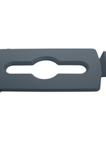 Rubbermaid Insert couvercle Combiné pour station de recyclage Slim Jim gris
