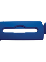 Rubbermaid Afvaldeksel Slim Jim Recyclestation blauw voor papier