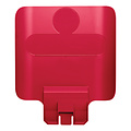 Rubbermaid Paneel Slim Jim Recyclestation rood