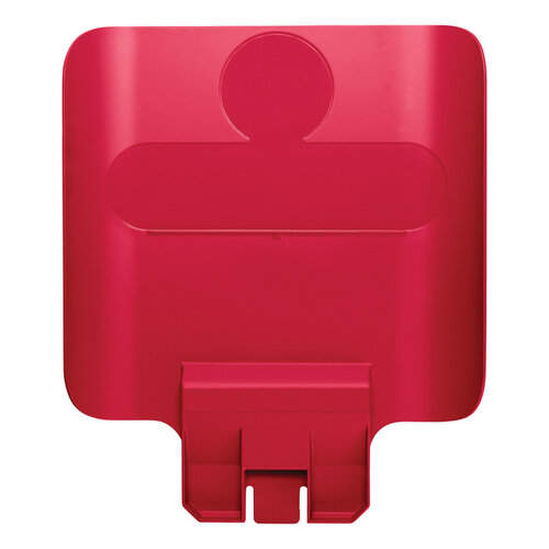 Rubbermaid Paneel Slim Jim Recyclestation rood