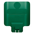 Rubbermaid Paneel Slim Jim Recyclestation groen