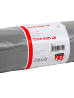 Quantore Afvalzak Quantore LDPE T50 60L grijs extra stevig 60x90cm 25 stuks