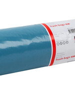 Quantore Afvalzak Quantore LDPE T50 160L blauw extra stevig 90x110cm 20 stuks