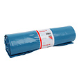 Quantore Afvalzak Quantore LDPE T70 240L blauw extra stevig 65/25x140cm 10 stuks