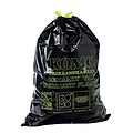 Komo Sac poubelle Komo 60L à lien coulissant rouleau de 15 pcs