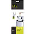 EKO Afvalzak EKO MDPE type C met trekband 45x50cm 10-15L wit