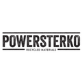 Powersterko Sac poubelle Powersterko HDPE T23 58x100cm 70L noir