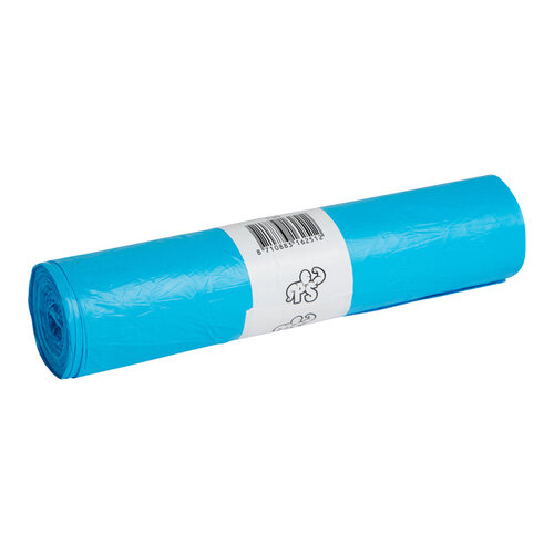 Powersterko Sac poubelle Powersterko HDPE T30 70x110cm 120L bleu