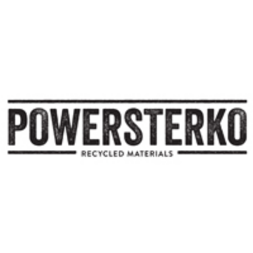 Powersterko Sac poubelle Powersterko LDPE T100R 90x120cm 190L blanc
