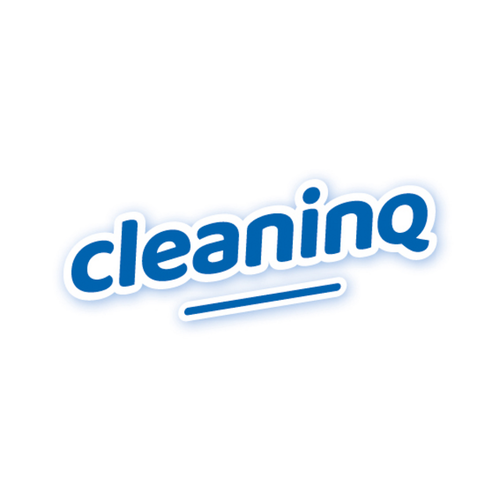 Cleaninq Sac poubelle Cleaninq 400L perforé et lien de fermeture 84 pièces